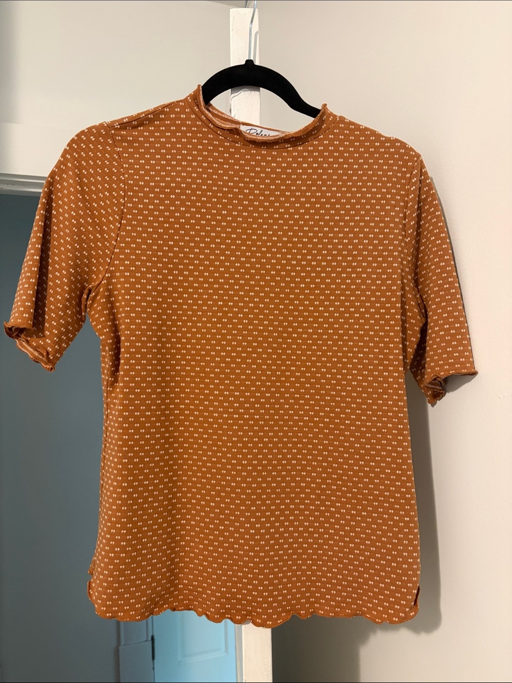 Polagram Rust Blouse